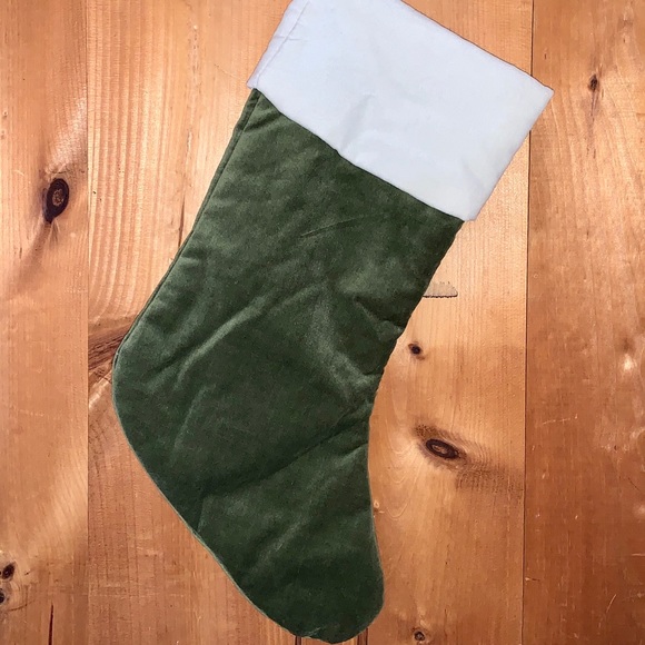 Pottery Barn Classic Velvet Stocking - Picture 4 of 5